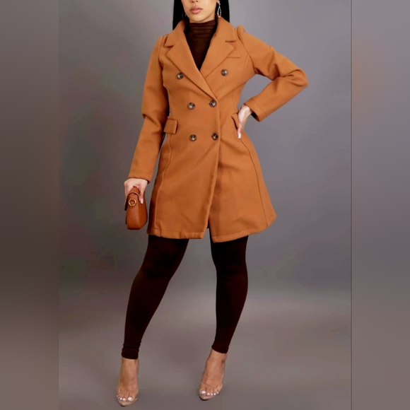 Jackets & Blazers - 036. WOMEN'S PEA COAT